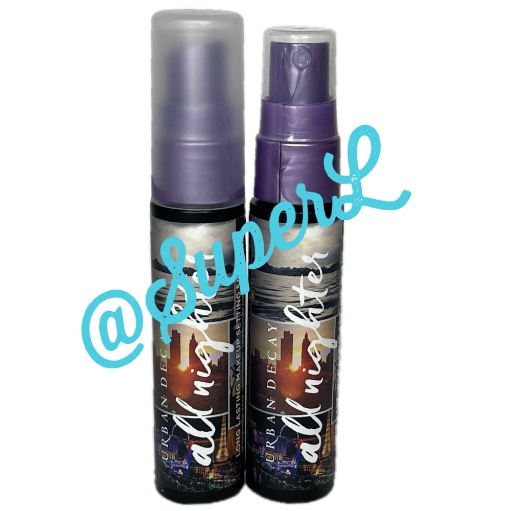 2/$15 NEW URBAN DECAY Born To Run All Nighter Long Lasting Makeup Setting